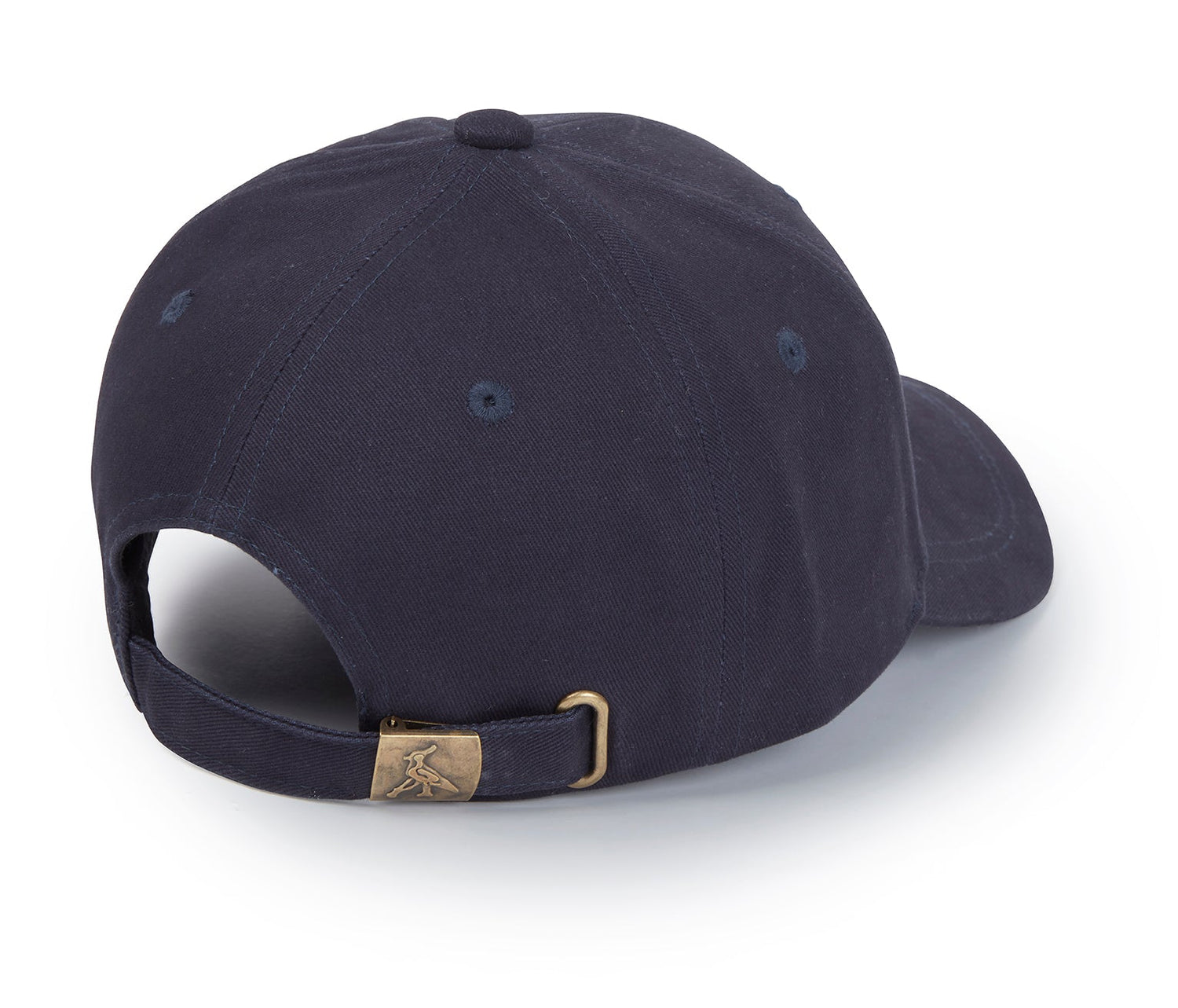 Hicks & Brown Cotton Baseball Cap in Navy