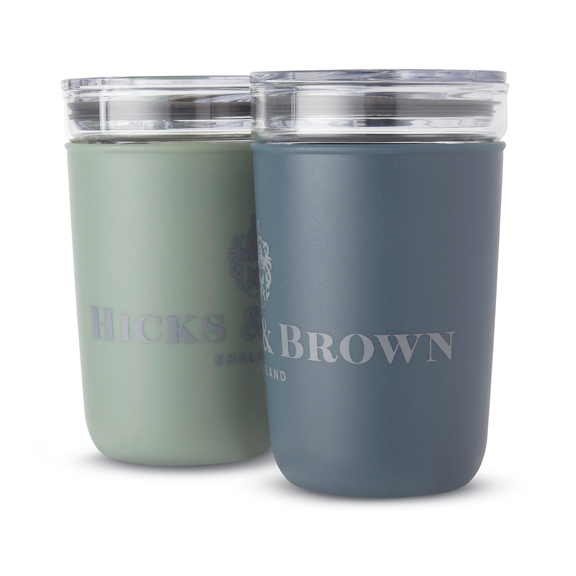 Hicks & Brown Green Travel Cup