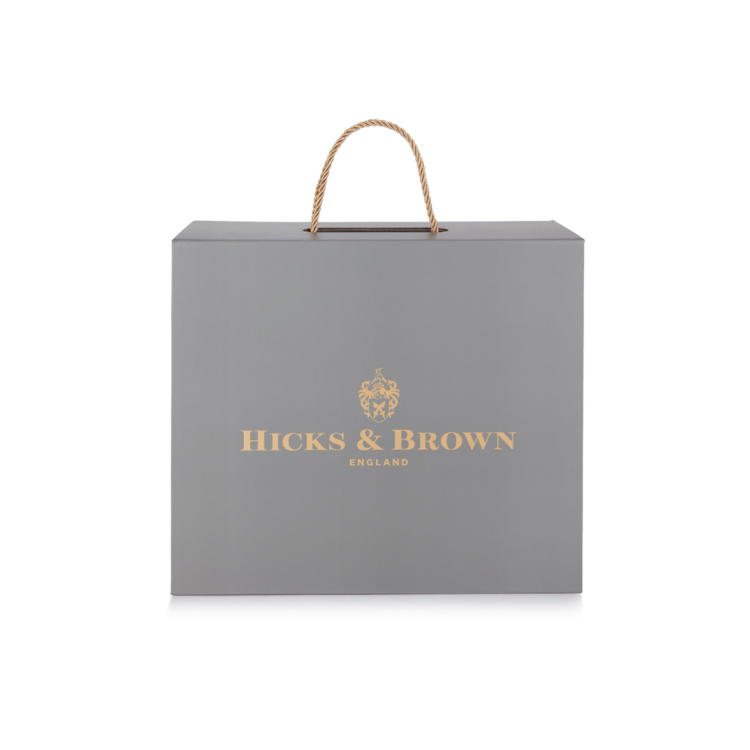 Hicks & Brown Hat Box (Standard Brim)