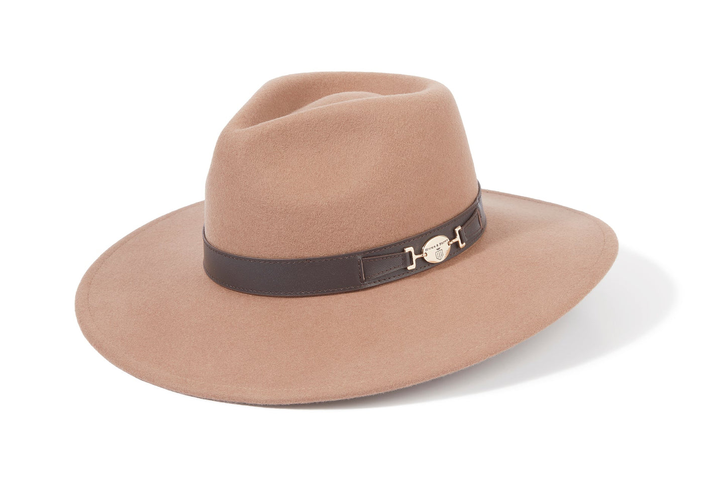 Hicks & Brown Hat Hicks & Brown // Fairfax & Favor: The Halesworth Fedora in Camel