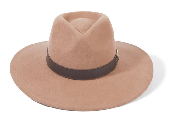 Hicks & Brown Hat Hicks & Brown // Fairfax & Favor: The Halesworth Fedora in Camel