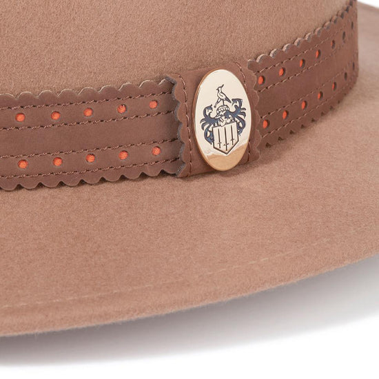 Hicks & Brown Hat Hicks & Brown // Fairfax & Favor: The Waveney Fedora in Camel