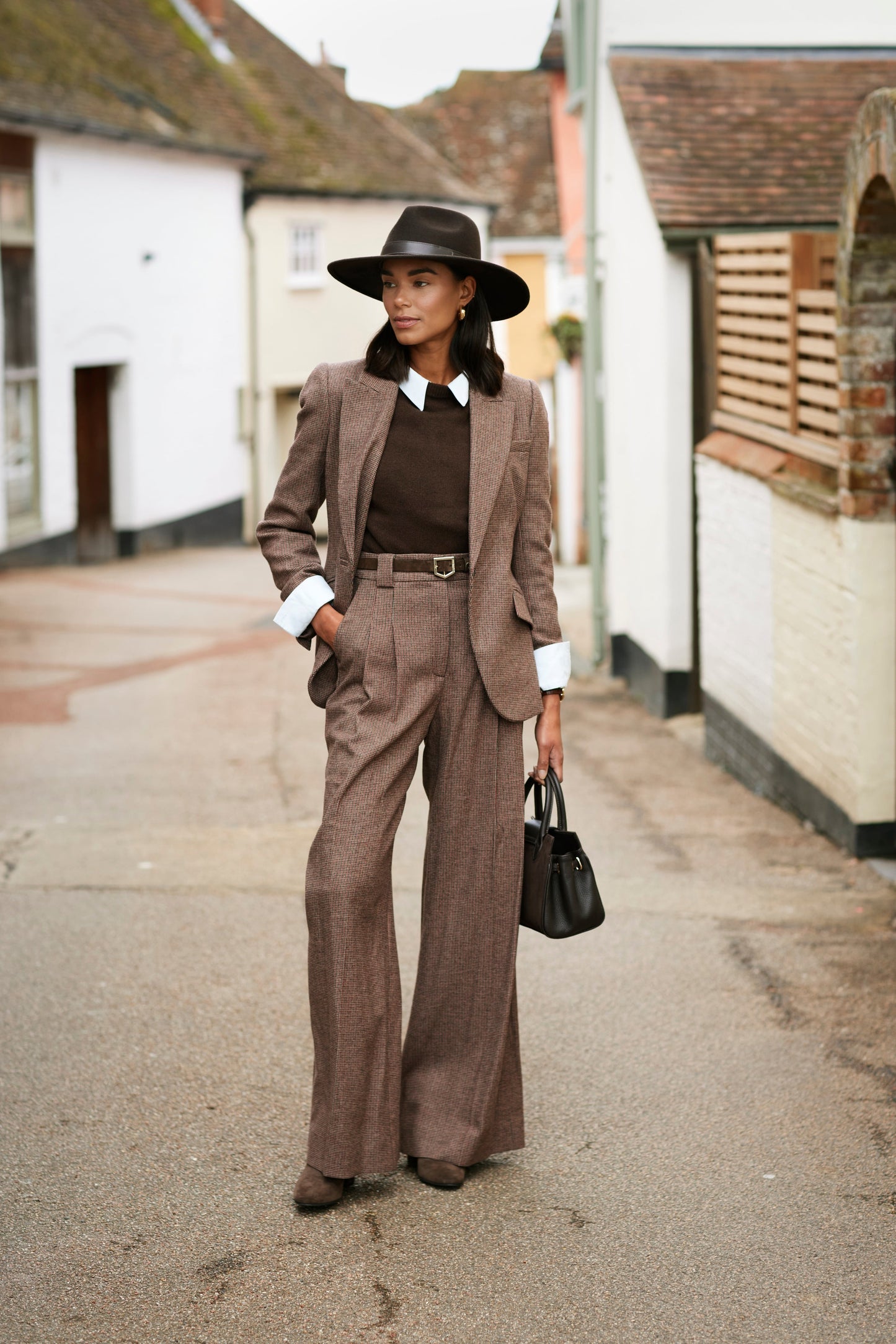 Hicks & Brown Hat Hicks & Brown x Fairfax & Favor - The Halesworth