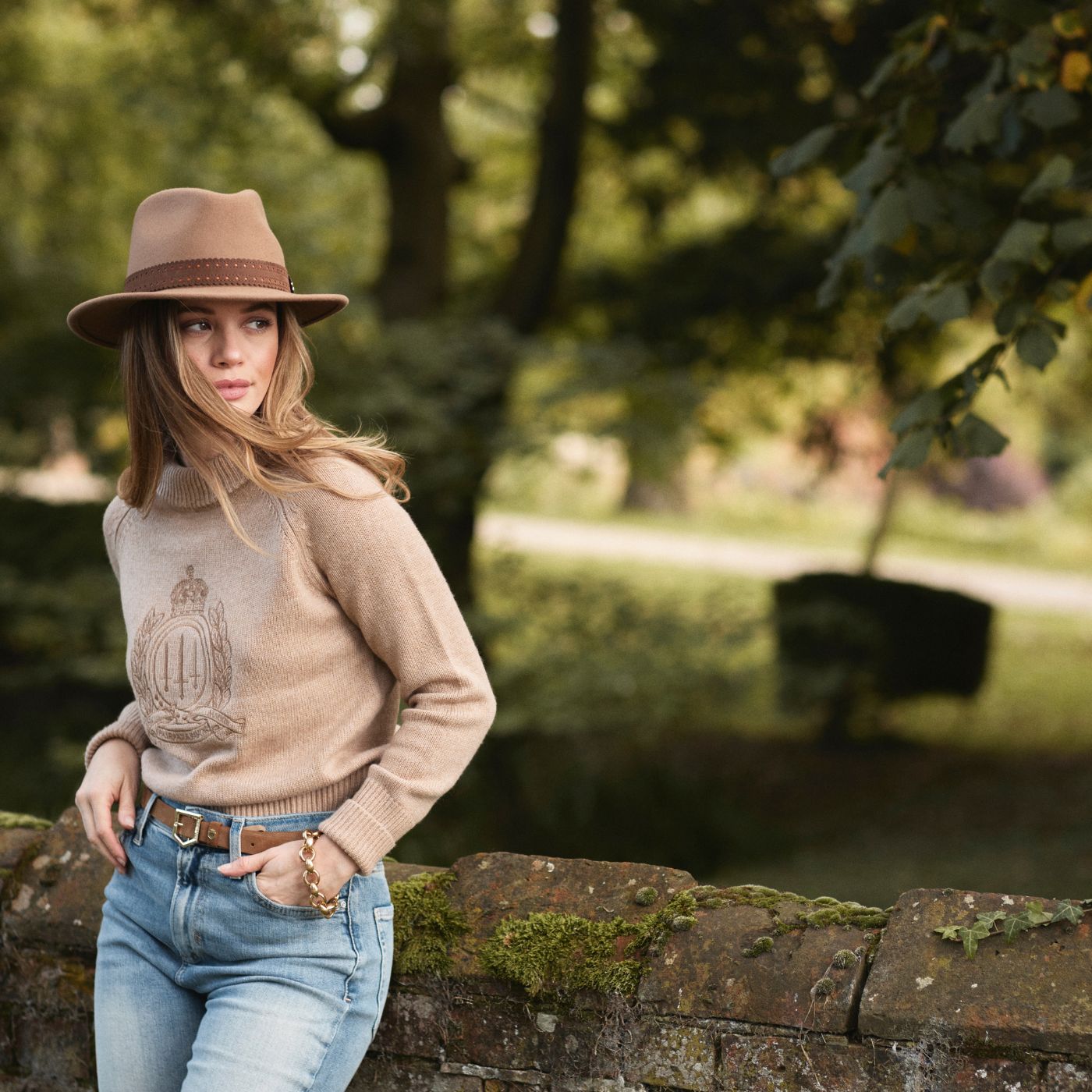 Hicks & Brown Hat Hicks & Brown x Fairfax & Favor - The Waveney