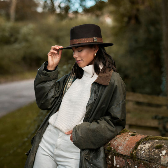 Hicks & Brown Hat Hicks & Brown x Fairfax & Favor - The Waveney