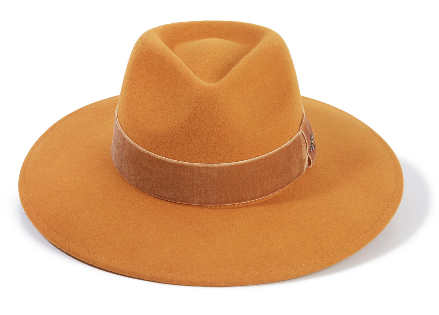 Hicks & Brown The 10 year Anniversary Oxley Fedora in Mustard