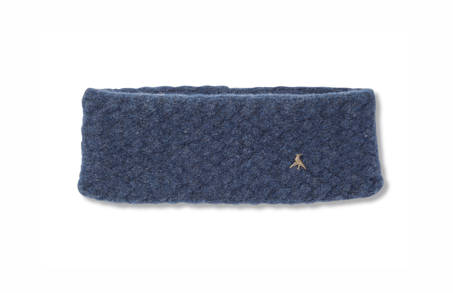 Hicks & Brown The Bircham Headband in Airforce Blue