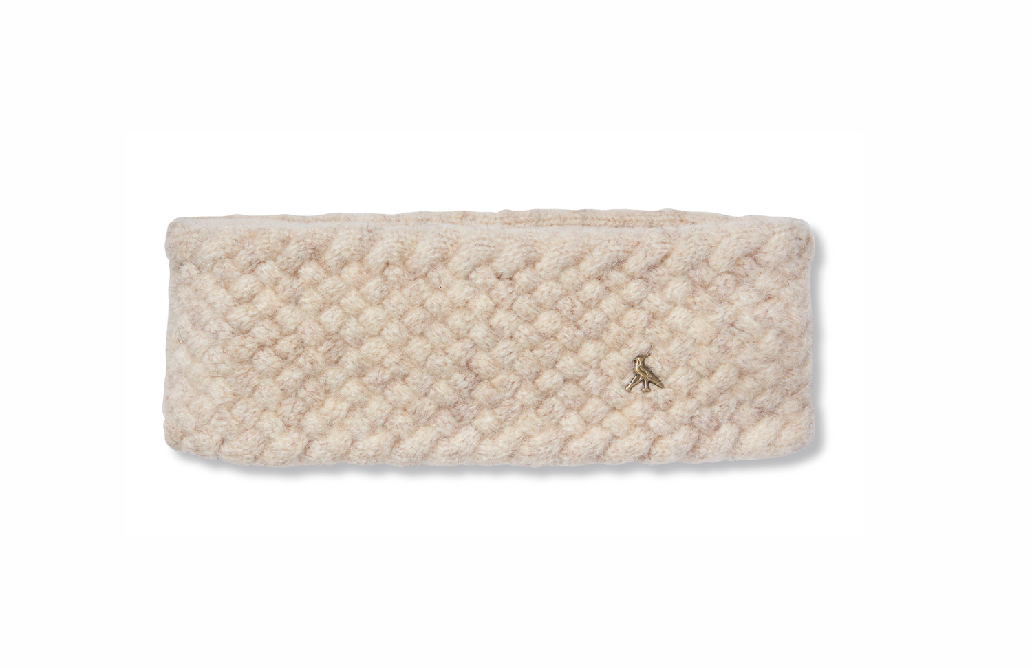 Hicks & Brown The Bircham Headband in Oatmeal