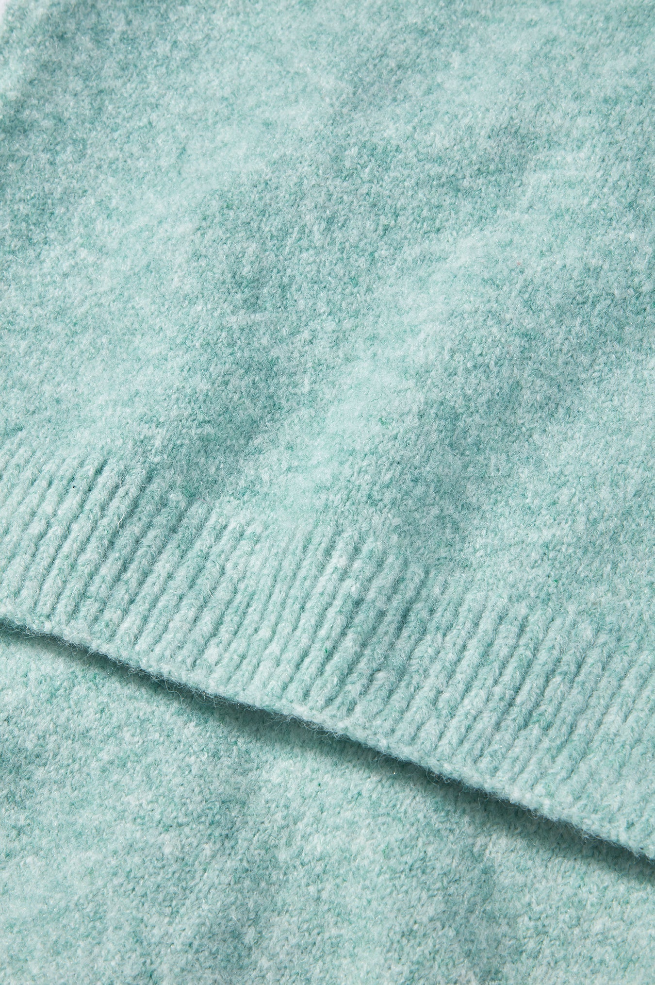 Hicks & Brown The Burwell Scarf in Mint Green