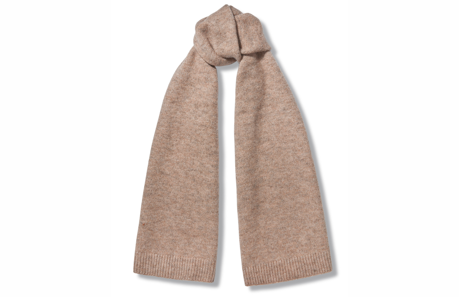 Hicks & Brown The Burwell Scarf in Walnut