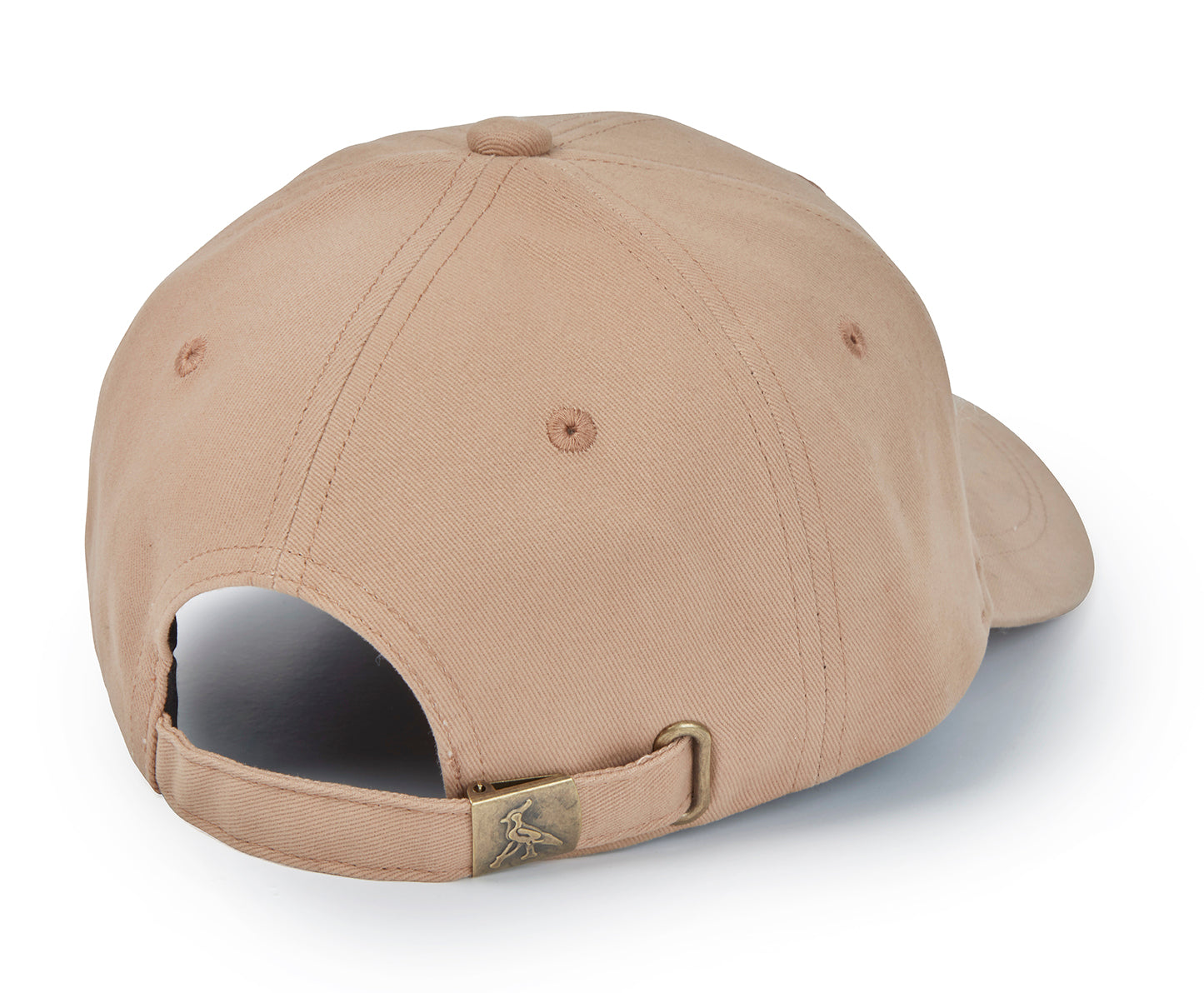 Hicks & Brown The Cotton Baseball Cap in Camel