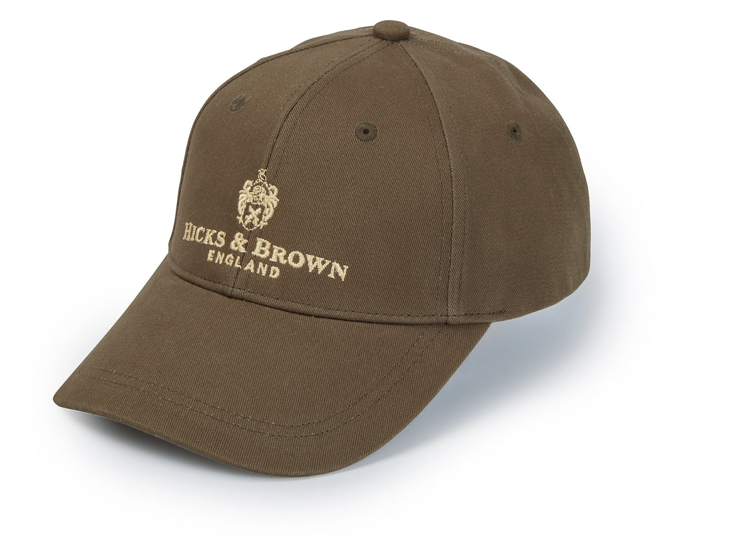 Hicks & Brown The Cotton Baseball Cap in Green