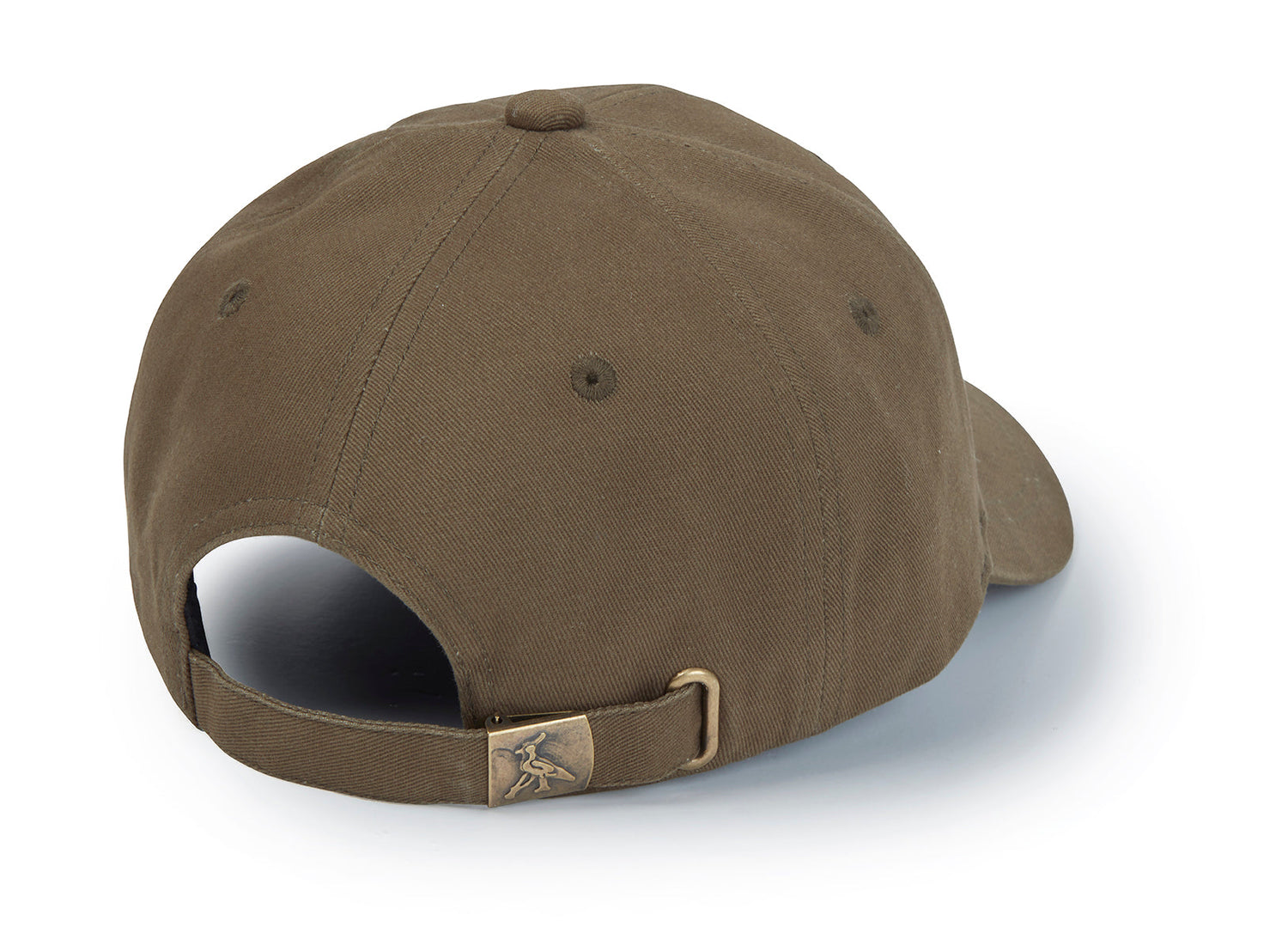 Hicks & Brown The Cotton Baseball Cap in Green