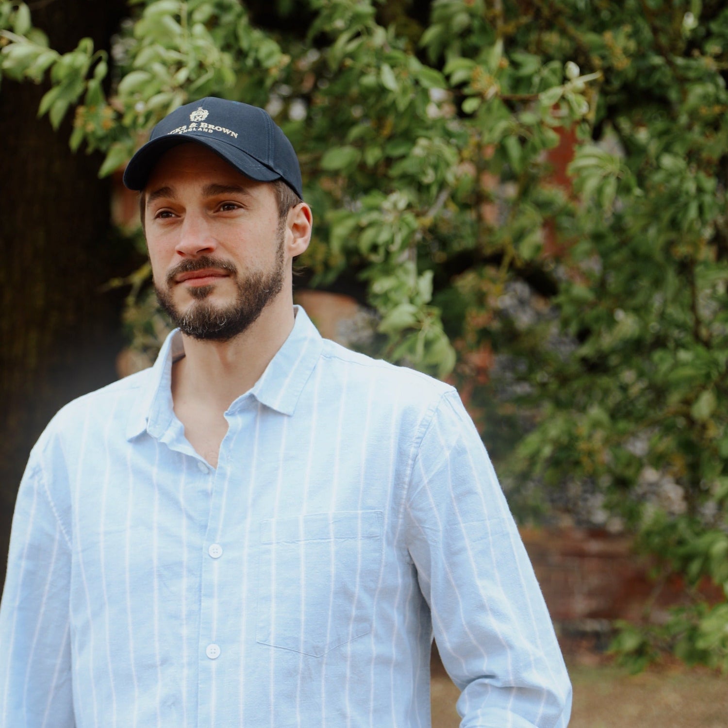 Hicks & Brown The Cotton Baseball Cap in Navy