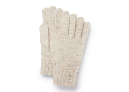 Hicks & Brown The Elveden Gloves in Oatmeal