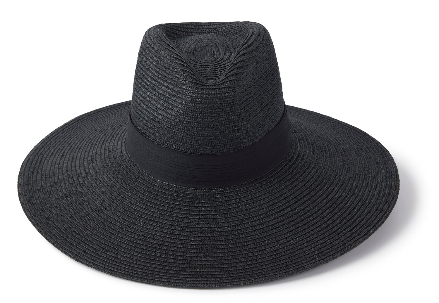 Hicks & Brown The Gazeley Fedora in Black