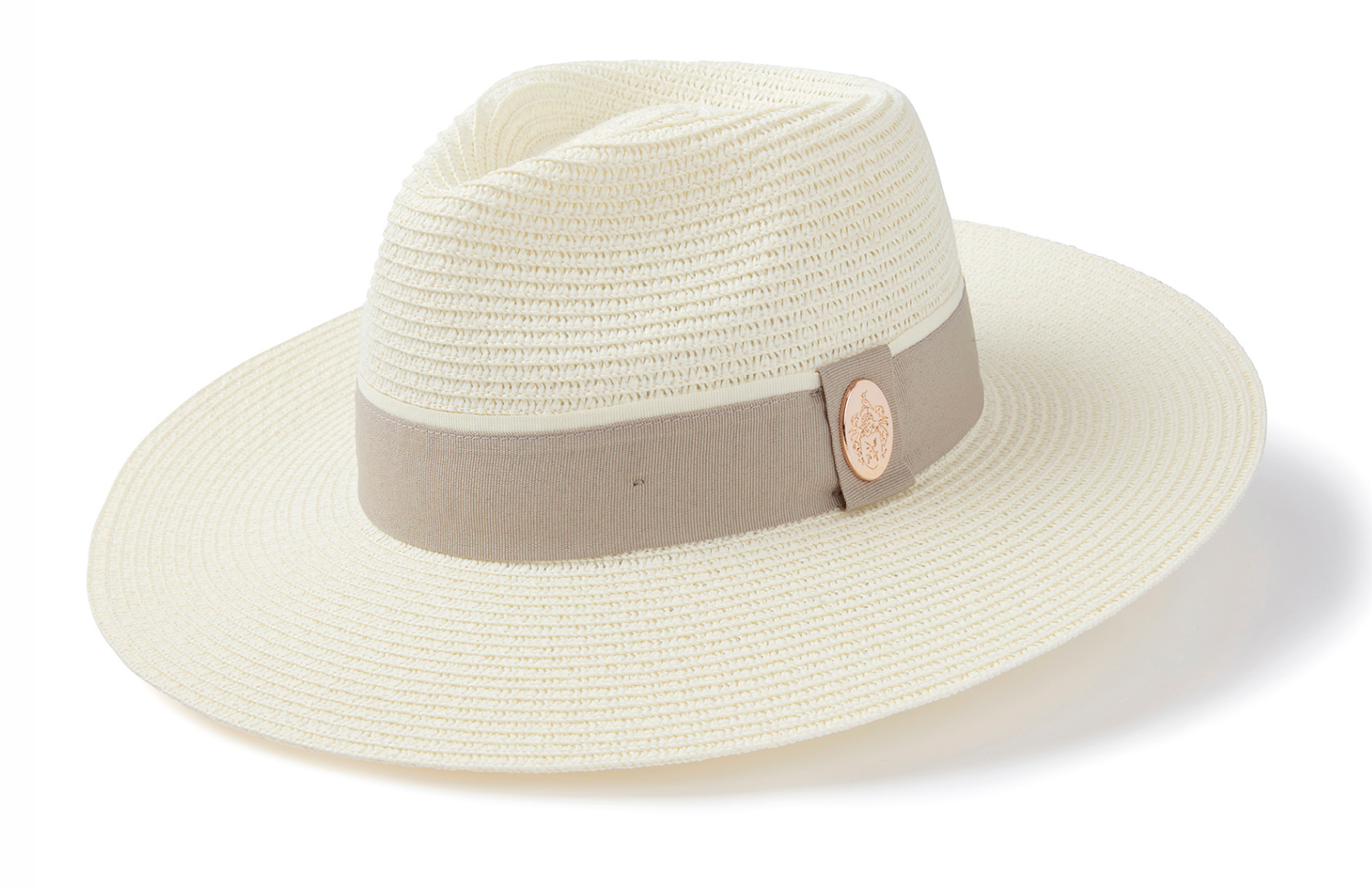 Hicks & Brown The Hemley Fedora in Cream