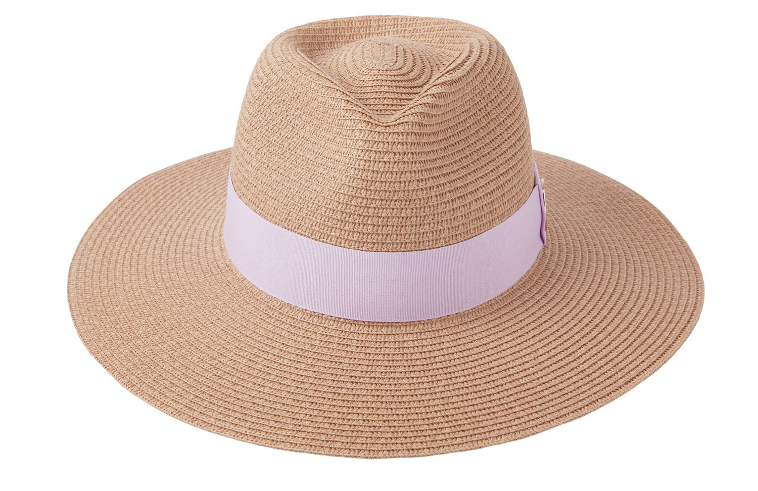 Hicks & Brown The Hemley Fedora in Lavender (Limited Edition)