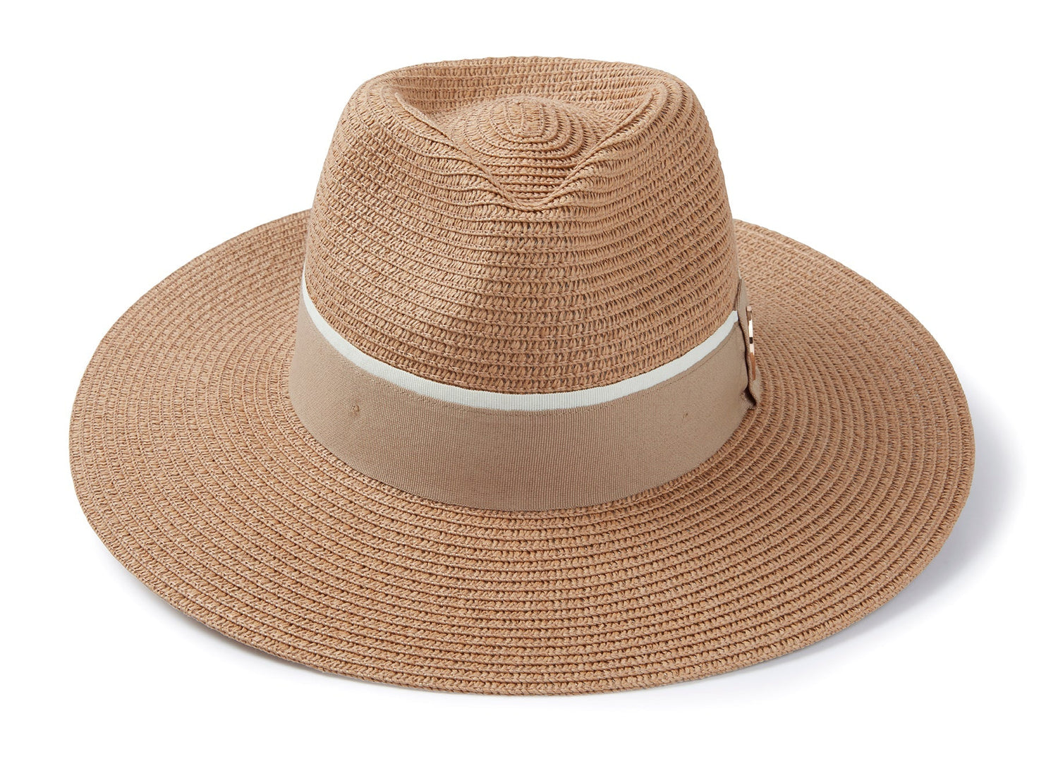 Hicks & Brown The Hemley Fedora in Natural