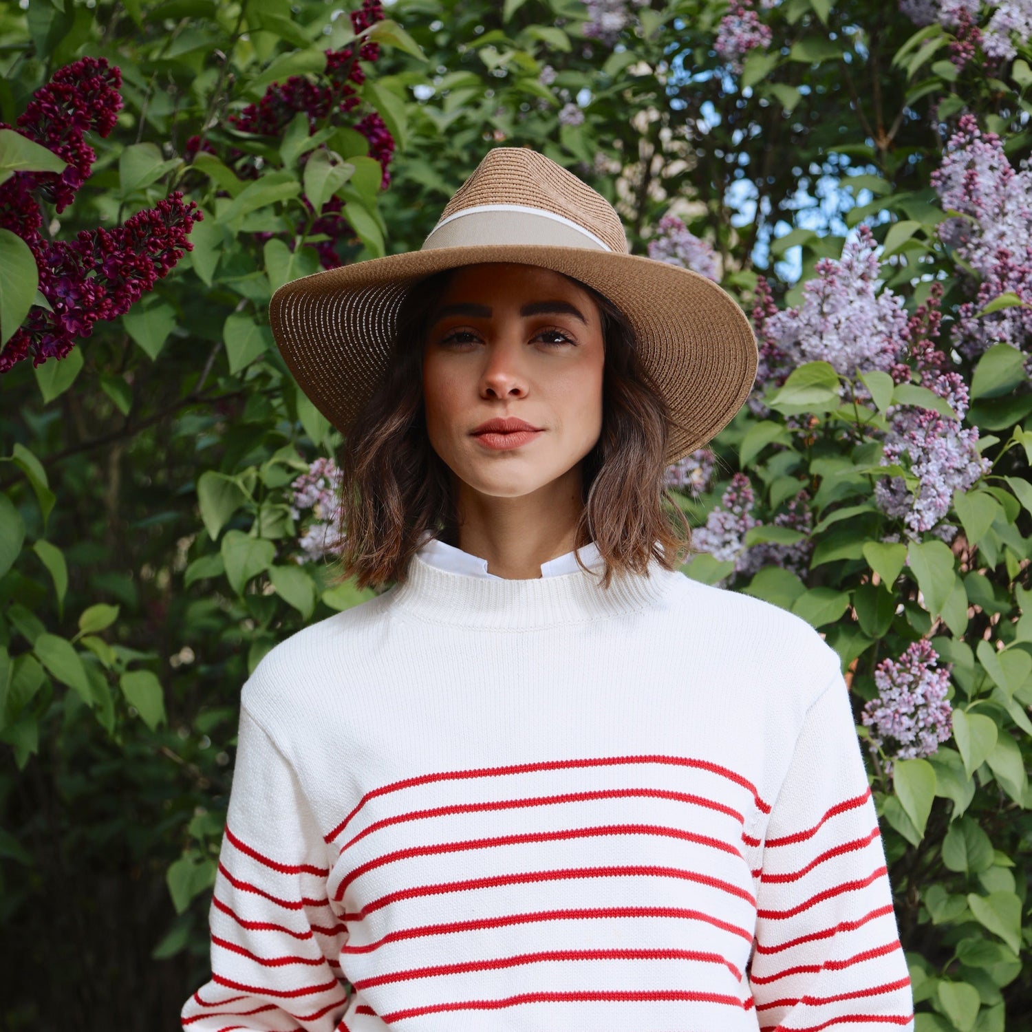 Hicks & Brown The Hemley Fedora in Natural