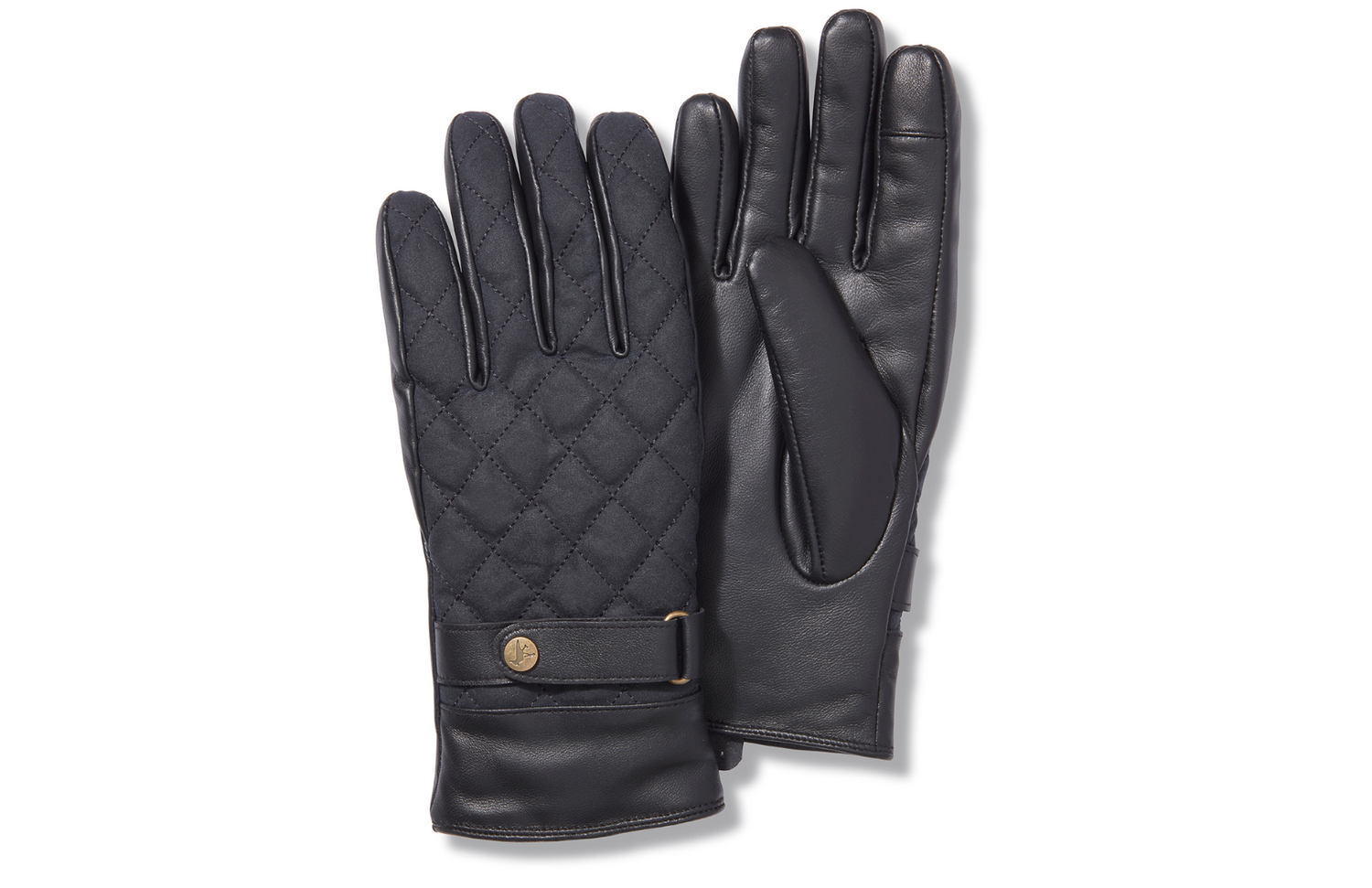 Hicks & Brown The Ladies Wax Gloves in Navy