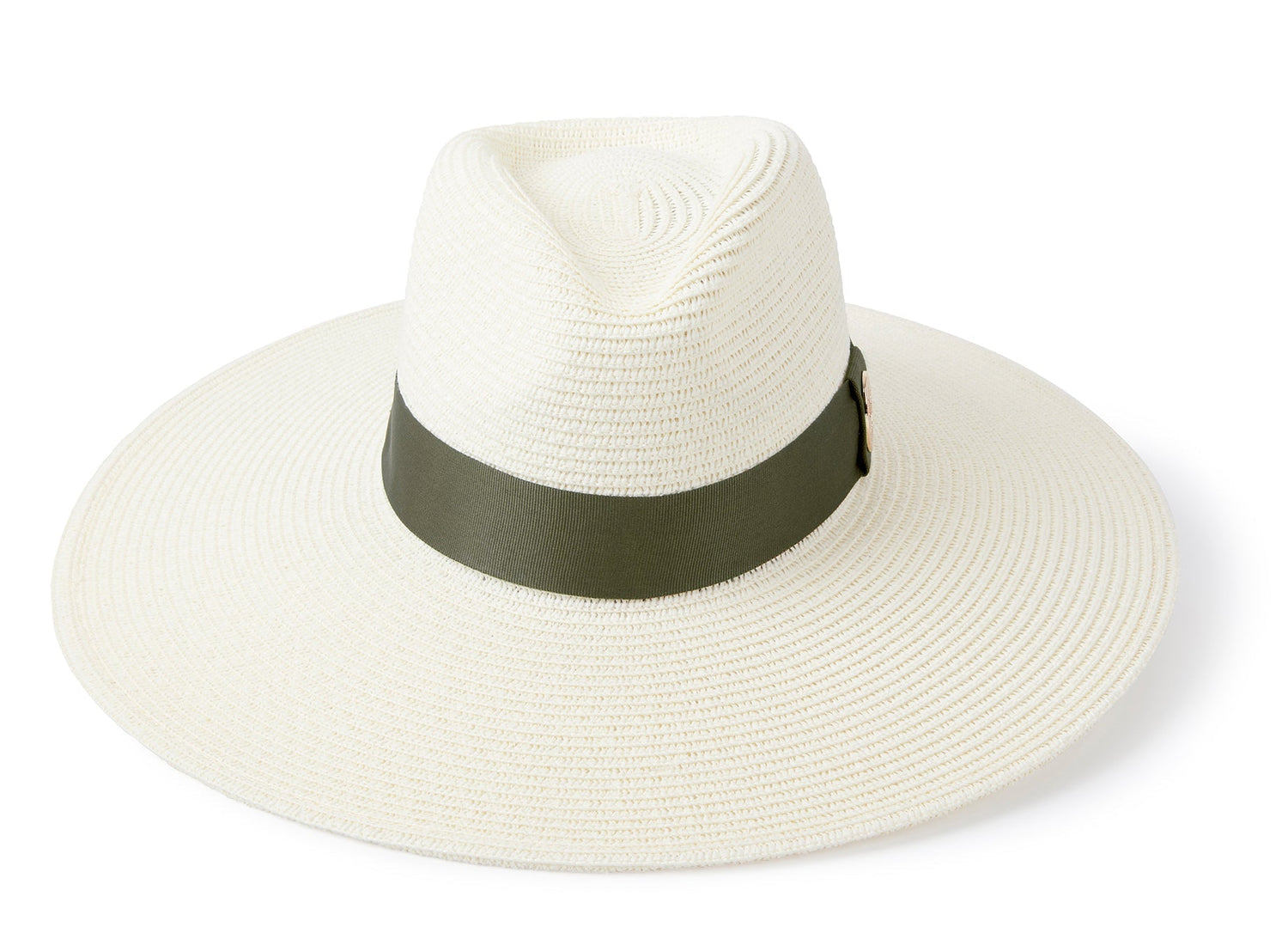 Hicks & Brown The Pebmarsh Fedora in Khaki