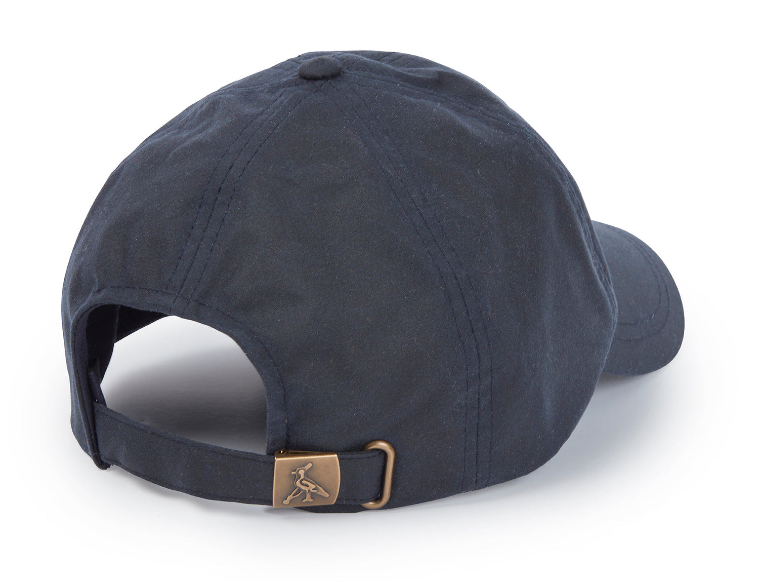 Hicks & Brown The Wax Baseball Cap in Navy