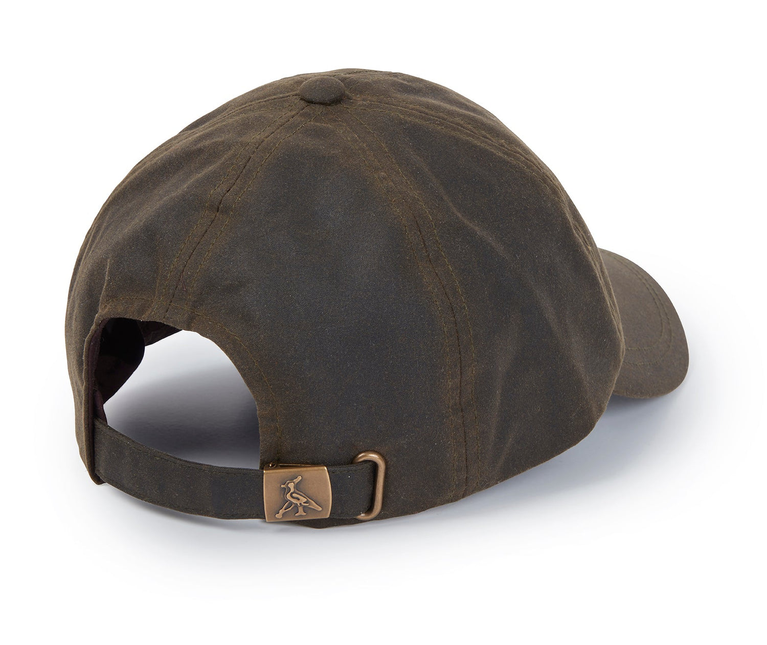 Hicks & Brown The Wax Baseball Cap in Olive Green