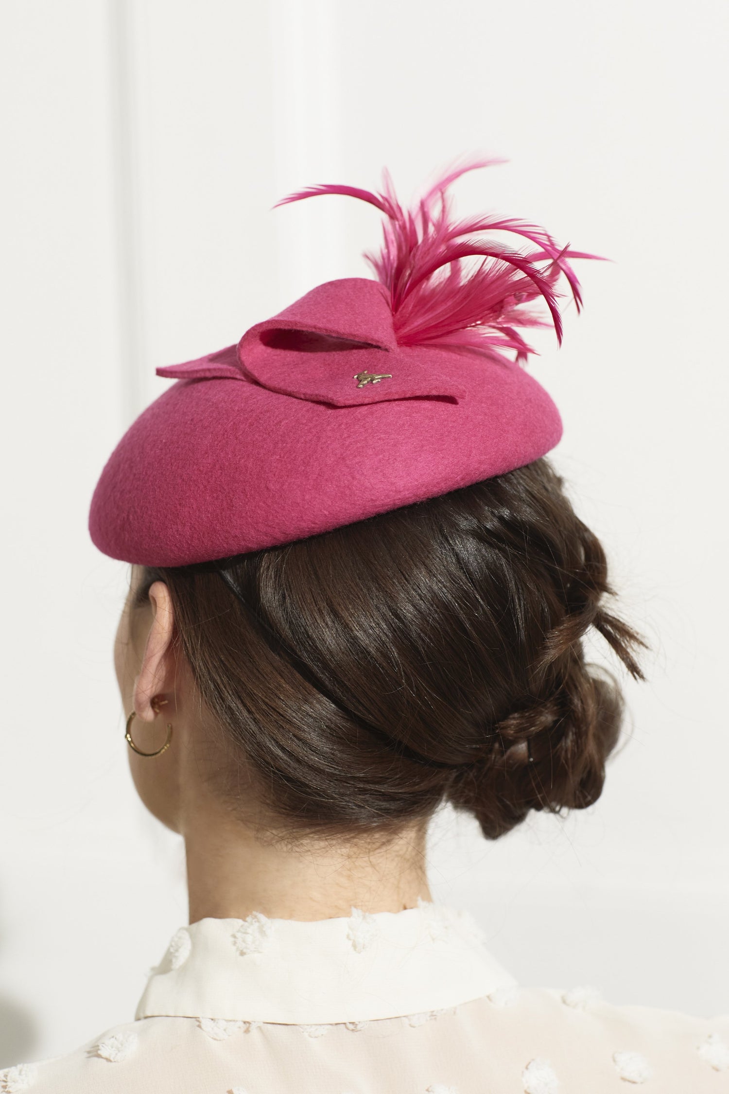 Hicks & Brown The Beaumont Pillbox in Fuschia